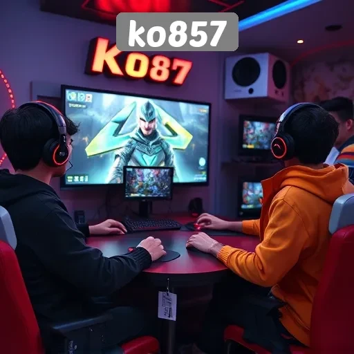 Komunitas Gamers di Ko857 dan Interaksi Sosialnya