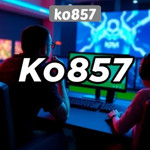 Ko857 dan Tren Gaming Online di Indonesia