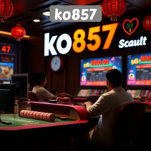 Kajian Pengalaman Pengguna di Situs Game Ko857